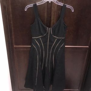 NWT nanette lepore destination scoop neck dress